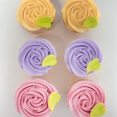 Mother's Day Cupcakes